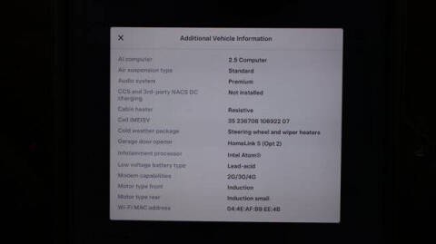 2018 Tesla Model S 100D
