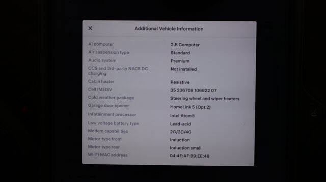 2018 Tesla Model S 100D