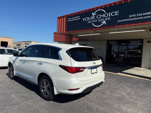 2020 Infiniti QX60 Pure