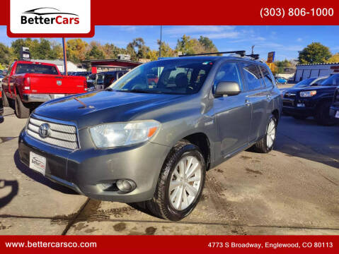 2009 Toyota Highlander Hybrid