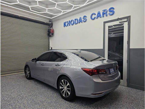 2015 Acura TLX w/Tech