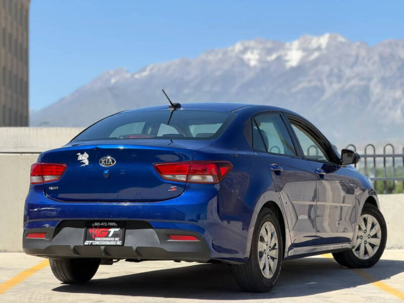 2020 Kia Rio