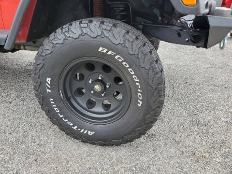 1999 Jeep Wrangler SE