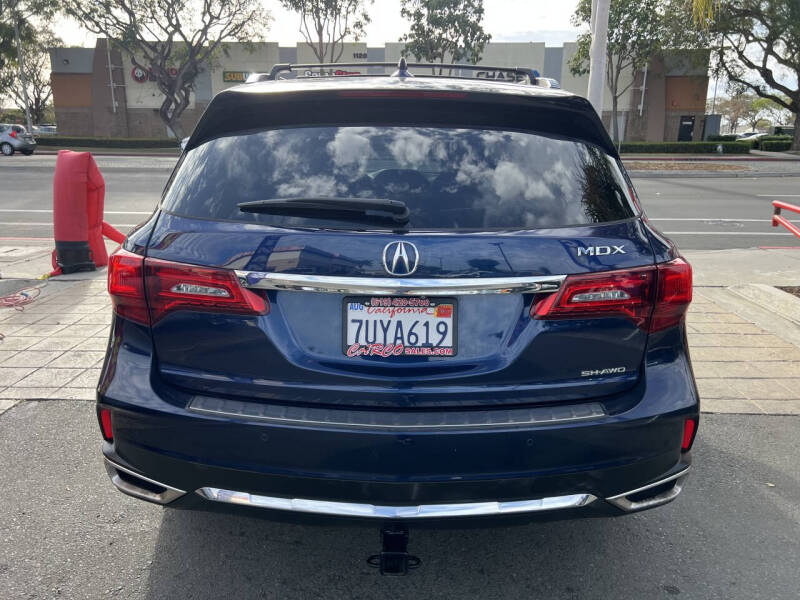2017 Acura MDX SH-AWD w/Tech