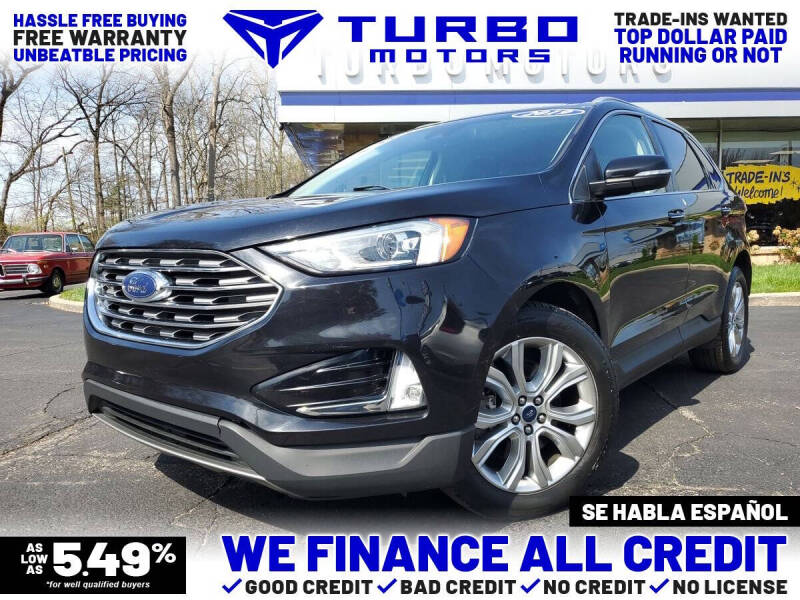 2019 Ford Edge Titanium
