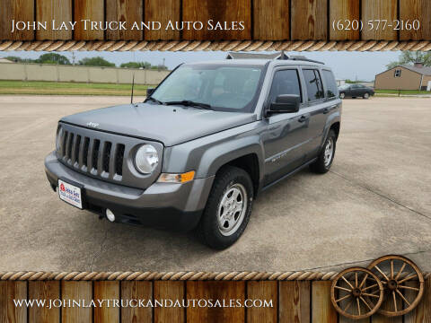 2013 Jeep Patriot for sale at John Lay Truck and Auto Sales in Independence KS