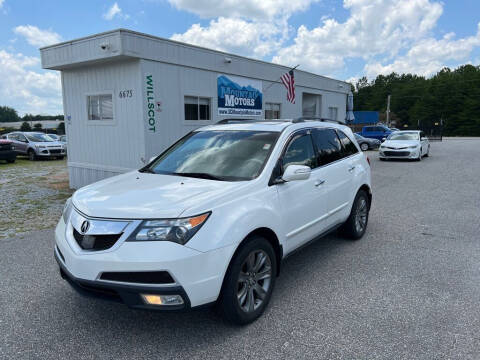 2011 Acura MDX for sale at Mountain Motors LLC in Spartanburg SC