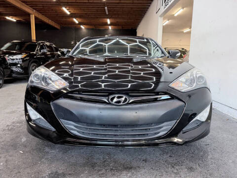 2015 Hyundai Genesis Coupe 3.8