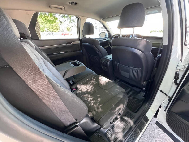 2021 Hyundai Palisade SE