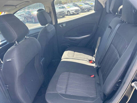 2021 Ford EcoSport SE