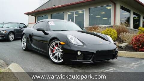 2015 Porsche Cayman for sale at WARWICK AUTOPARK LLC in Lititz PA