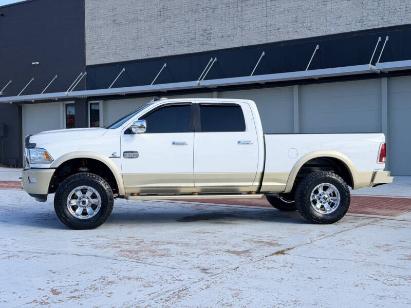 2013 RAM 2500 Laramie Longhorn