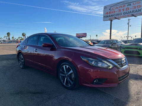 2016 Nissan Altima for sale at Carz R Us LLC in Mesa AZ