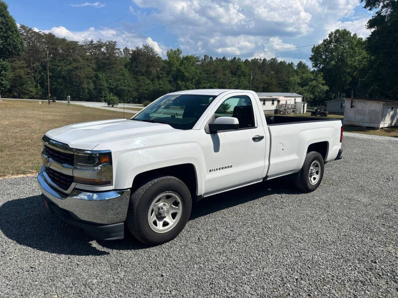 2018 Chevrolet Silverado 1500