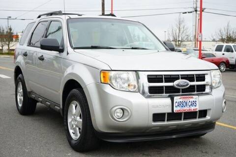 2009 Ford Escape for sale at Carson Cars in Lynnwood WA