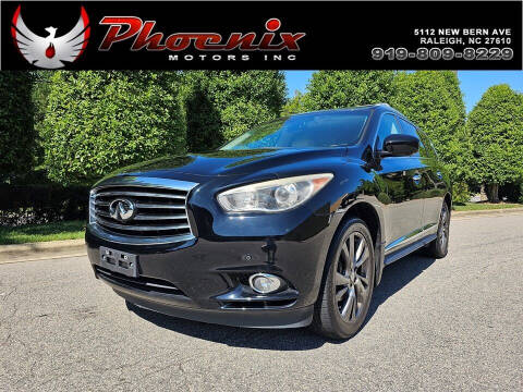 2013 Infiniti JX35 for sale at Phoenix Motors Inc in Raleigh NC