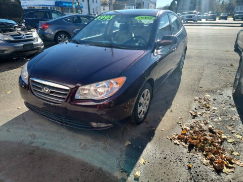 2008 Hyundai Elantra for sale at TC Auto Repair and Sales Inc in Abington MA