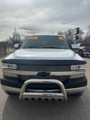 2001 Chevrolet Silverado 2500HD for sale at Rocky Mountain Wholesale Auto in Nampa ID