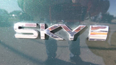 2007 Saturn SKY Red Line