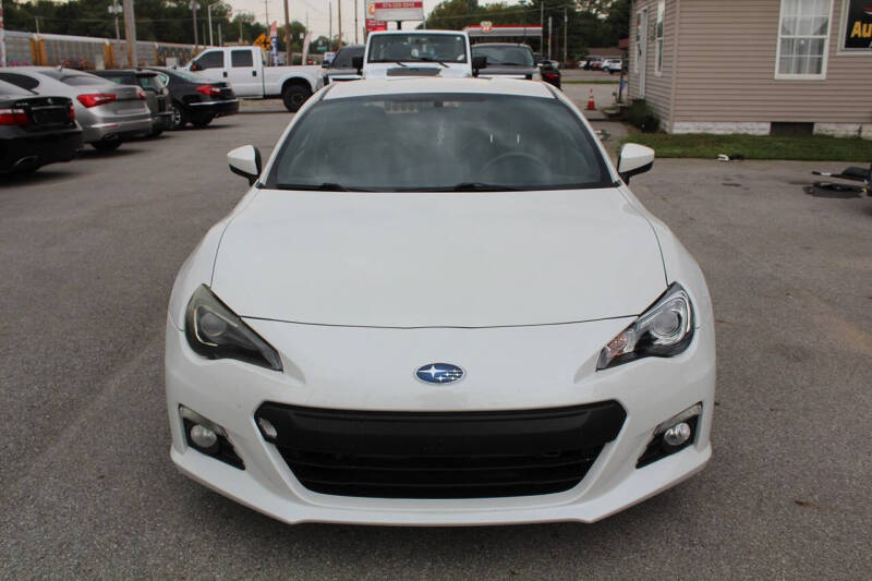 2013 Subaru BRZ Limited