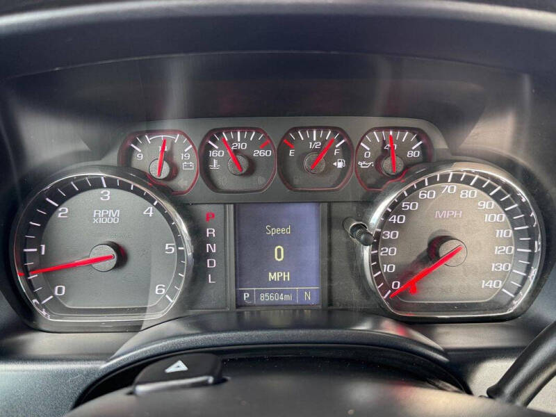 2019 Chevrolet Silverado 1500 LD Work Truck