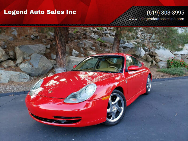 2000 Porsche 911 for sale at Legend Auto Sales Inc in Lemon Grove CA