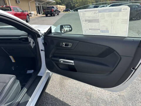 2025 Ford Mustang EcoBoost