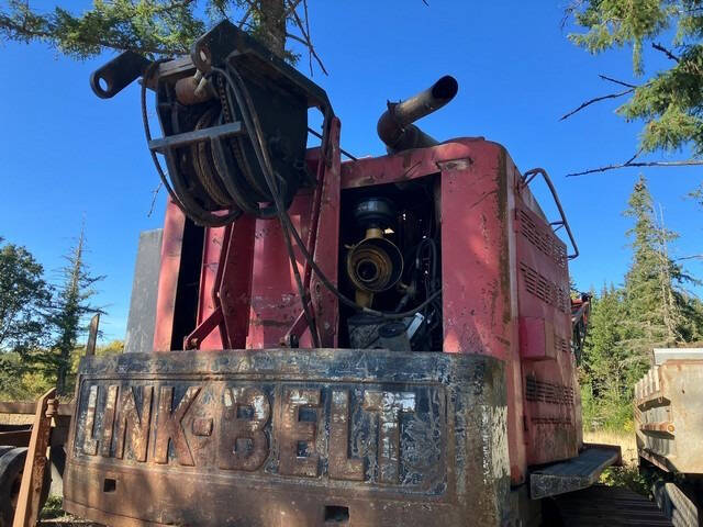 1979 Linkbelt LS98TL