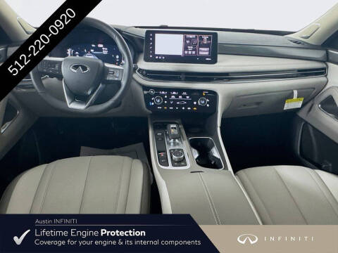 2027 Infiniti QX60 Luxe