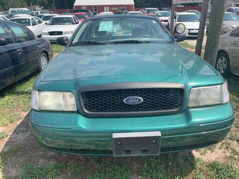 2008 Ford Crown Victoria for sale at Augusta Motors in Augusta GA