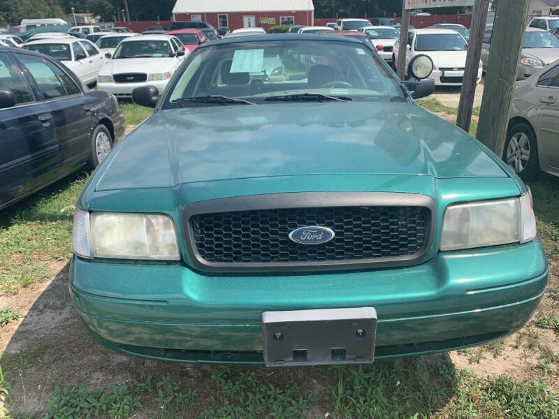 2008 Ford Crown Victoria for sale at Augusta Motors in Augusta GA