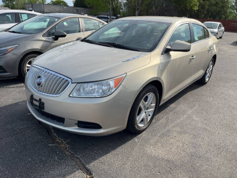2011 Buick LaCrosse for sale at Affordable Autos in Wichita KS