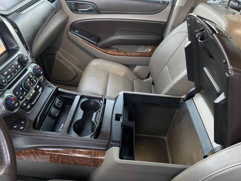 2016 Chevrolet Tahoe LTZ