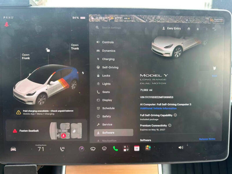 2021 Tesla Model Y Long Range