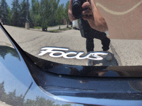 2018 Ford Focus ST