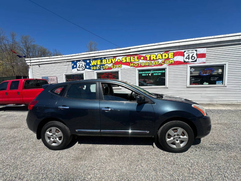 2013 Nissan Rogue S