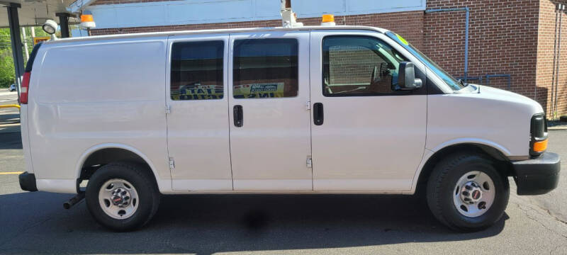 2010 GMC Savana 2500