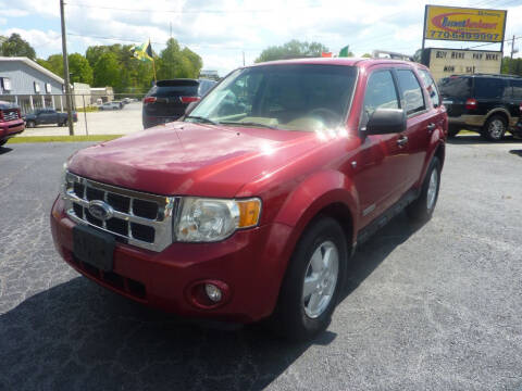 2008 Ford Escape for sale at Roswell Auto Imports in Austell GA