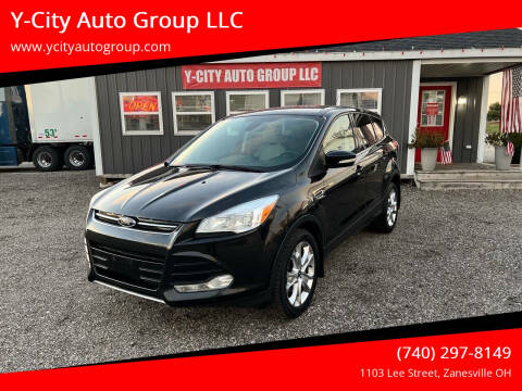 2013 Ford Escape for sale at Y-City Auto Group LLC in Zanesville OH