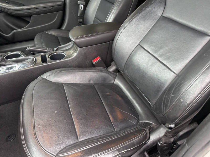 2016 Chevrolet Malibu Limited LTZ