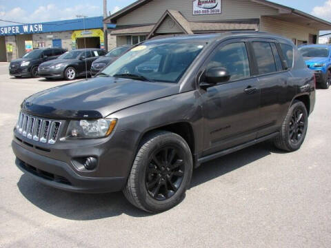 2015 Jeep Compass for sale at Lehmans Automotive in Berne IN