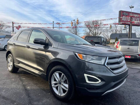 2018 Ford Edge SEL