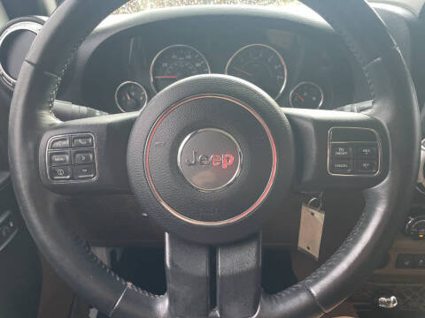 2014 Jeep Wrangler Unlimited Rubicon