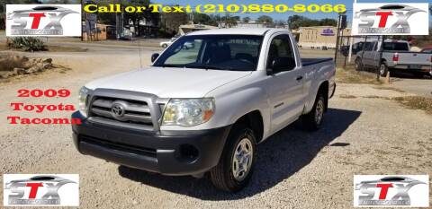 2009 Toyota Tacoma for sale at STX Auto Group in San Antonio TX