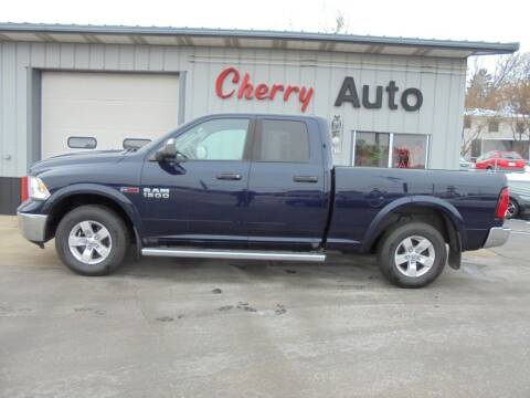 2015 RAM 1500 for sale at CHERRY AUTO in Hartford WI