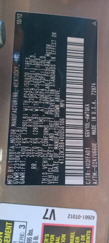 2013 Toyota Venza XLE