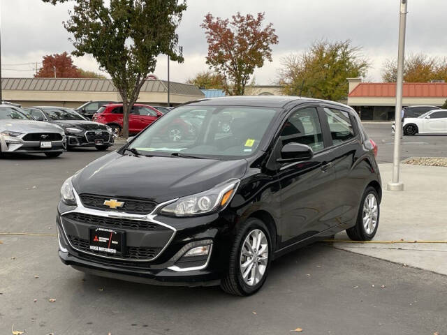 2021 Chevrolet Spark for sale at Axio Auto Boise in Boise, ID