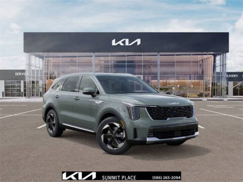 2026 Kia Sorento Hybrid EX