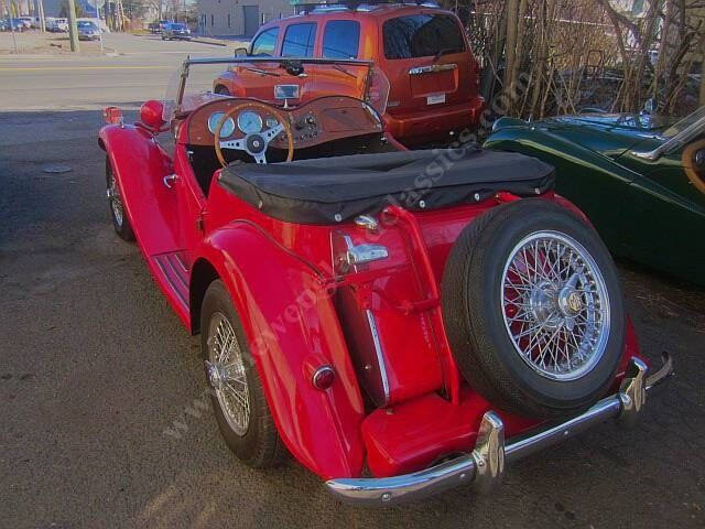 1953 MG TD