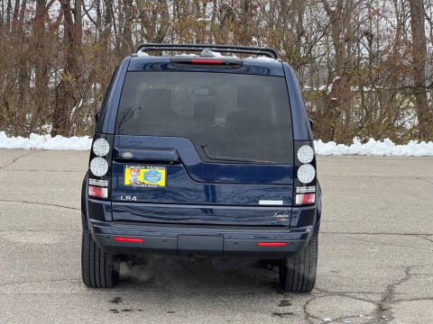 2016 Land Rover LR4 HSE LUX